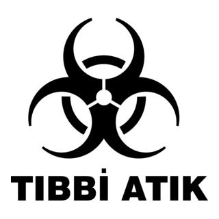 TIBBİ ATIK Logo PNG Vector
