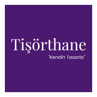 Tişörthane Logo PNG Vector