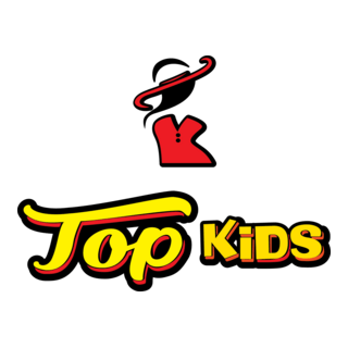 Top Kids Logo PNG Vector