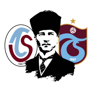 Trabzonspor Atatürklü Logo PNG Vector