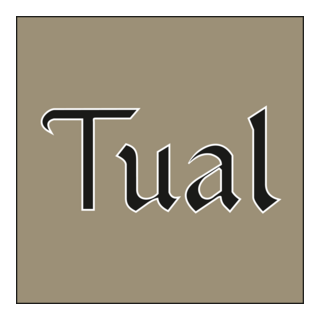 Tual Logo PNG Vector
