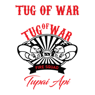 TUG OF WAR TUPAI API BOMBA Logo PNG Vector