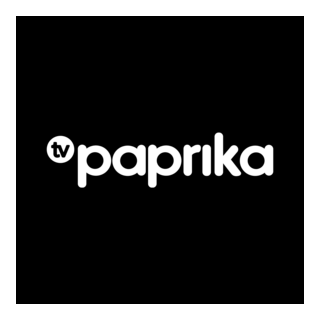 TV Paprika Logo PNG Vector