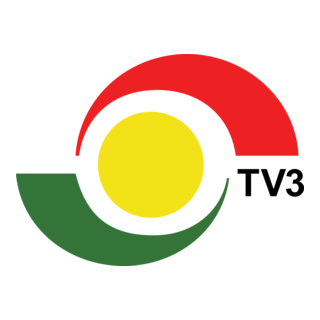 TV3 Ghana Logo PNG Vector