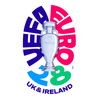 UEFA Euro 2028 Logo PNG Vector