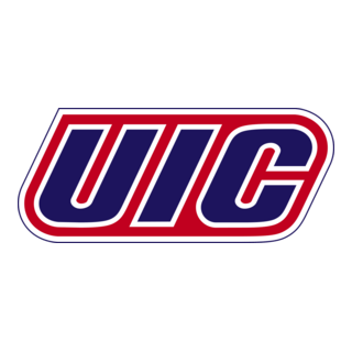 UIC Flames Logo PNG Vector