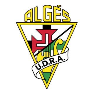 UNIÃO DESPORTIVA E RECREATIVA DE ALGÉS Logo PNG Vector