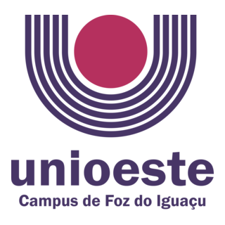Unioeste Campus Foz do Iguaçu Vertical Logo PNG Vector