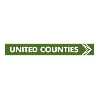 United Counties Omnibus Logo PNG Vector