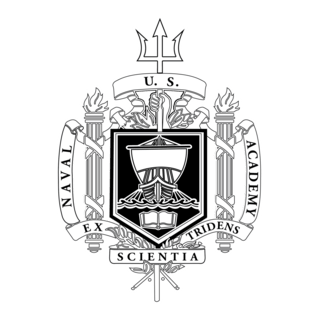 United States Naval Academy Coat of Arms Logo PNG Vector
