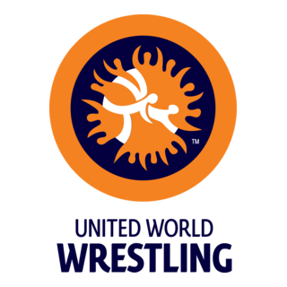 United World Wrestling Logo PNG Vector