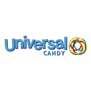 Universal Candy Logo PNG Vector