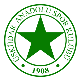 Üsküdar Anadolu Spor Logo PNG Vector