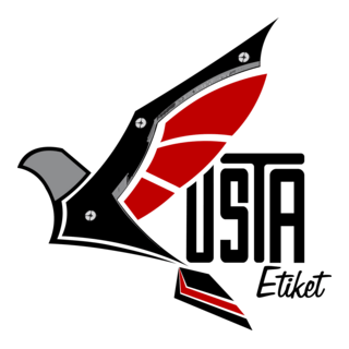 Usta Etiket baskı matbaa Logo PNG Vector