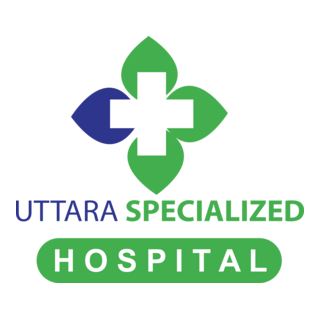 Uttara Specialized Hospital Logo PNG Vector