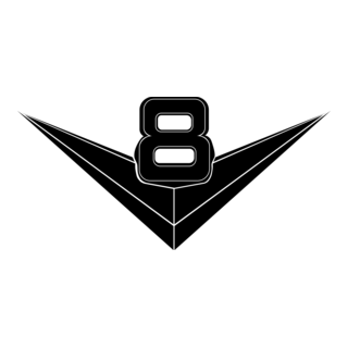 V8 Logo PNG Vector