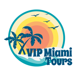 VIP Miami Tours Logo PNG Vector