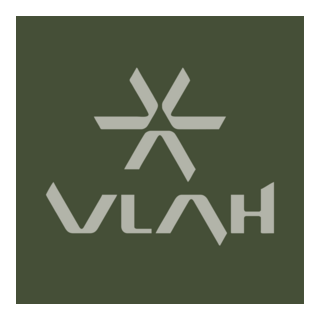 Vlah - Light Tactical Armoured Vehicle Logo PNG Vector