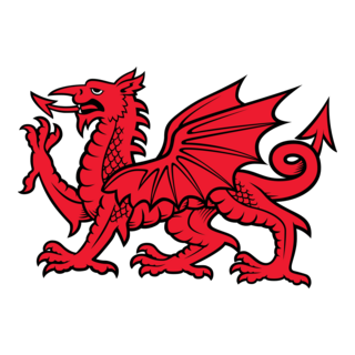 Wales Dragon Logo PNG Vector