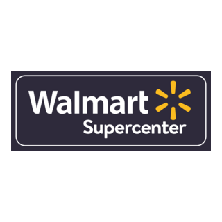 Walmart supercenter Logo PNG Vector