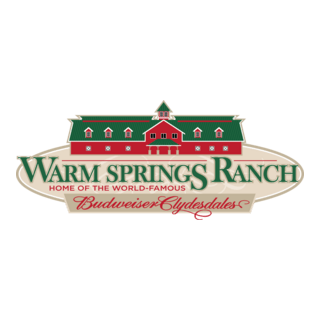Warm Springs Ranch Logo PNG Vector