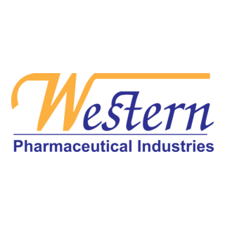 Western Pharmaceutical Logo PNG Vector