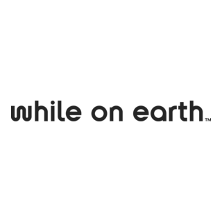 While On Earth Logo PNG Vector