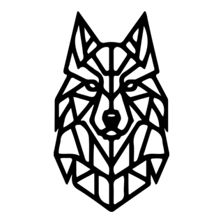 Wolf Logo PNG Vector