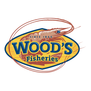 Wood's Fisheries Logo PNG Vector