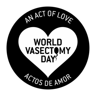 World Vasectomy Day Logo PNG Vector