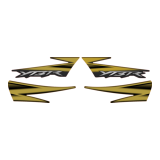 Yamaha Ybr 125 2006 Logo PNG Vector