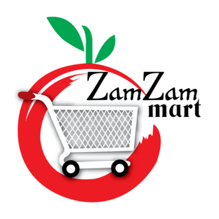 Zam Zam Mart Logo PNG Vector