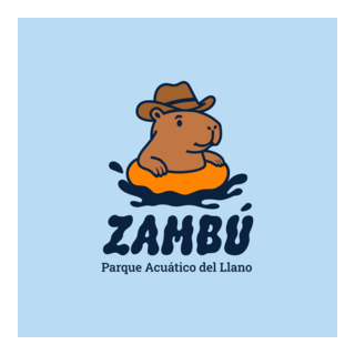 ZAMBU Parque Acuático del llano Logo PNG Vector