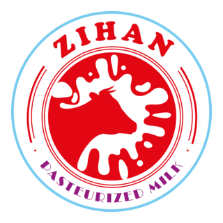Zihan Desteurized Milk Logo PNG Vector