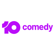 10 Comedy Logo PNG Vector