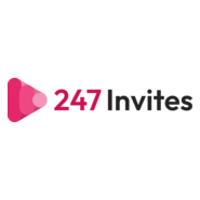 247 Invites Logo PNG Vector