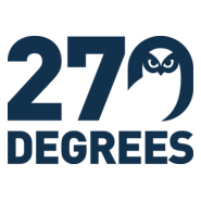 270 Degrees Logo PNG Vector