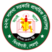 32 no Shaldha Primary School Logo PNG Vector