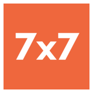 7×7 Horizontal Russia Logo PNG Vector