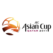 AFC Asian Cup 2011 Qatar (Horizontal) Logo PNG Vector