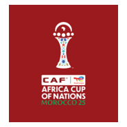Africa cup of nations Morocco 2025 - LA CAN Logo PNG Vector