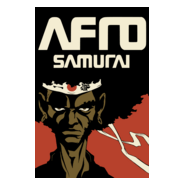 Afro Samurai Promo Logo PNG Vector