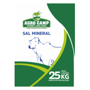 AGRO CAMP - SAL MINERAL - NUTRIÇÃO -AGROCAMPO MINE Logo PNG Vector