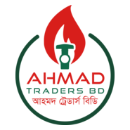 Ahmad Traders BD Logo PNG Vector