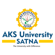 AKS University Satna Logo PNG Vector