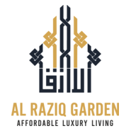 AL RAZIQ GARDEN Logo PNG Vector