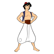 Aladdin Logo PNG Vector