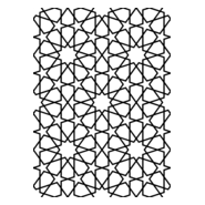 Alhambra tile Logo PNG Vector