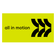 all in motion Logo PNG Vector