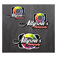 Allyson's Photography Logo PNG Vector